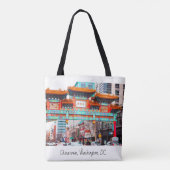Chinatown in Washington D.C. Tote Bag (Achterkant)