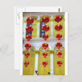 Chinatown koloniale architectuur Singapore Briefkaart (Voorkant / Achterkant)