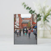 Chinatown Londen Briefkaart (Staand voorkant)