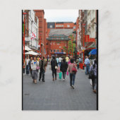 Chinatown Londen Briefkaart (Voorkant)