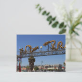 chinatown-los-angeles briefkaart (Staand voorkant)