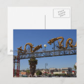 chinatown-los-angeles briefkaart (Voorkant / Achterkant)