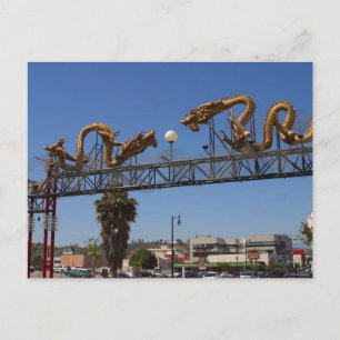 chinatown-los-angeles briefkaart