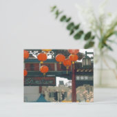 Chinatown- Los Angeles Briefkaart (Staand voorkant)