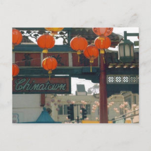 Chinatown- Los Angeles Briefkaart