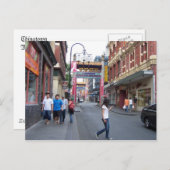 Chinatown - Melbourne, Australië Briefkaart (Voorkant / Achterkant)