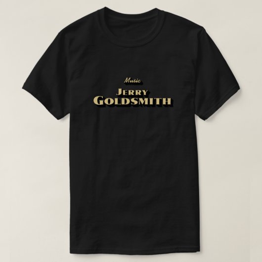 Chinatown Music by Jerry Goldsmith Essential T-shirt (Design voorkant)