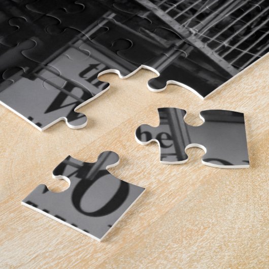 Chinatown Neon Nostalgic San Francisco Legpuzzel (Zijkant)