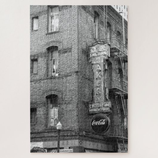 Chinatown Neon Nostalgic San Francisco Legpuzzel (Verticaal)