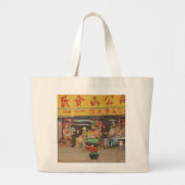 Chinatown New York 2012 Grote Tote Bag (Voorkant)