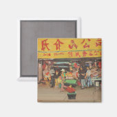Chinatown New York 2012 Magneet (Voorkant / Achterkant)