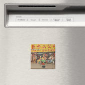 Chinatown New York 2012 Magneet (Insitu (Vaatwasser))