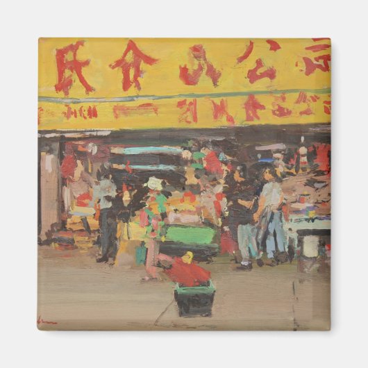 Chinatown New York 2012 Magneet (Voorkant)