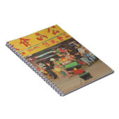 Chinatown New York 2012 Notitieboek (Rechterzijde)