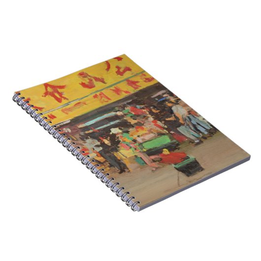 Chinatown New York 2012 Notitieboek (Rechterzijde)