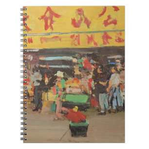Chinatown New York 2012 Notitieboek