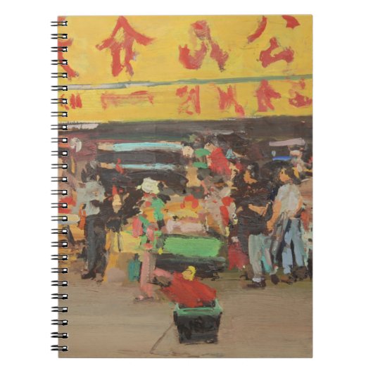 Chinatown New York 2012 Notitieboek (Voorkant)