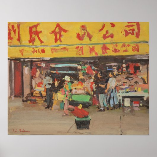 Chinatown New York 2012 Poster (Voorkant)