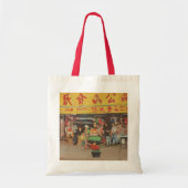 Chinatown New York 2012 Tote Bag (Voorkant)