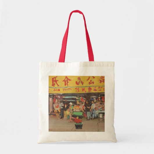 Chinatown New York 2012 Tote Bag (Voorkant)