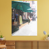 ChinaTown, New York City Canvas Afdruk (Insitu (Woonkamer))