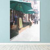 ChinaTown, New York City Canvas Afdruk (Insitu (Houten vloer))