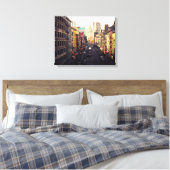 Chinatown New York City Canvas Afdruk (Insitu (Slaapkamer))