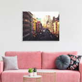 Chinatown New York City Canvas Afdruk (Insitu (Woonkamer))