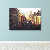 Chinatown New York City Canvas Afdruk (Insitu (Houten vloer))