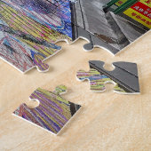 Chinatown, New York Legpuzzel (Zijkant)