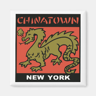 Chinatown New York Magneet