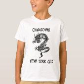 Chinatown New York T-shirt (Voorkant)