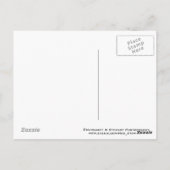 Chinatown, NYC Briefkaart (Achterkant)