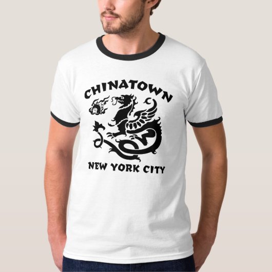 Chinatown NYC T-shirt (Voorkant)