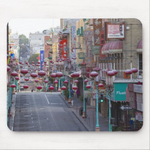 Chinatown op Grant Street in San Francisco, Muismat