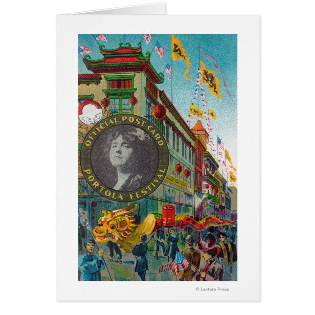 Chinatown Parade for Portola Festival (Voorkant)