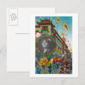 Chinatown Parade for Portola Festival Briefkaart (Voorkant / Achterkant)