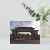 Chinatown Plaza, Las Vegas #2 Briefkaart (Staand voorkant)