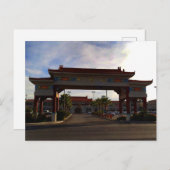 Chinatown Plaza, Las Vegas #2 Briefkaart (Voorkant / Achterkant)