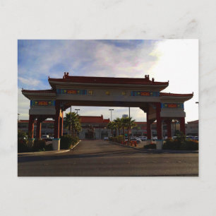 Chinatown Plaza, Las Vegas #2 Briefkaart