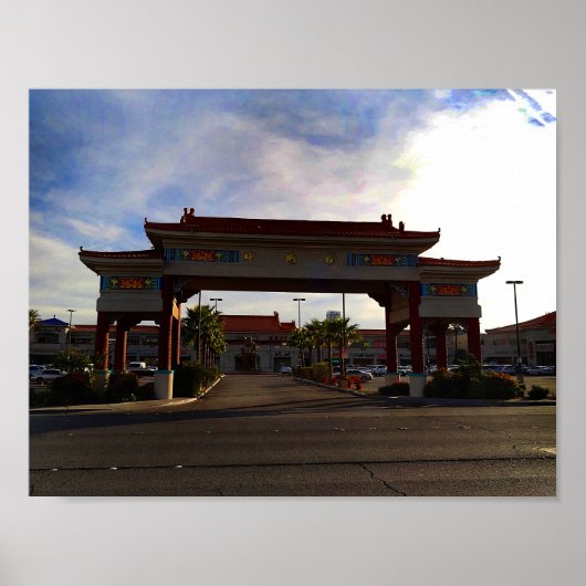 Chinatown Plaza, Las Vegas #2 Poster (Voorkant)