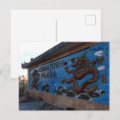 Chinatown Plaza Sign #1, Las Vegas Briefkaart (Voorkant / Achterkant)