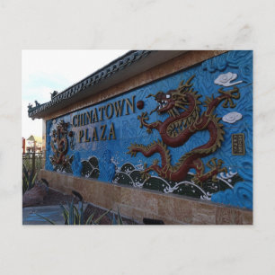 Chinatown Plaza Sign #1, Las Vegas Briefkaart