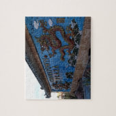 Chinatown Plaza Sign #1, Las Vegas Puzzle Legpuzzel (Verticaal)