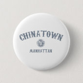 Chinatown Ronde Button 5,7 Cm (Voorkant)