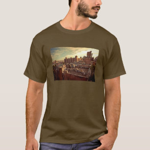 Chinatown Rooftop Graffiti T-shirt