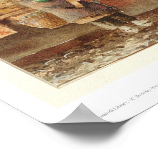 Chinatown San Francisco (0108A) Poster (Hoek)