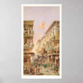 Chinatown San Francisco (0108A) Poster (Voorkant)