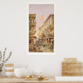 Chinatown San Francisco (0108A) Poster (Keuken)