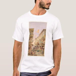 Chinatown San Francisco (0108A) T-shirt